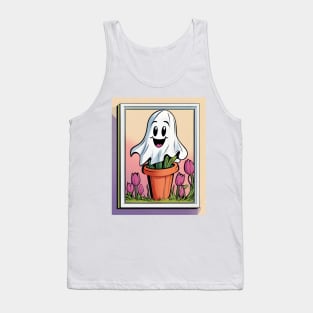 Ghost Flower Tank Top